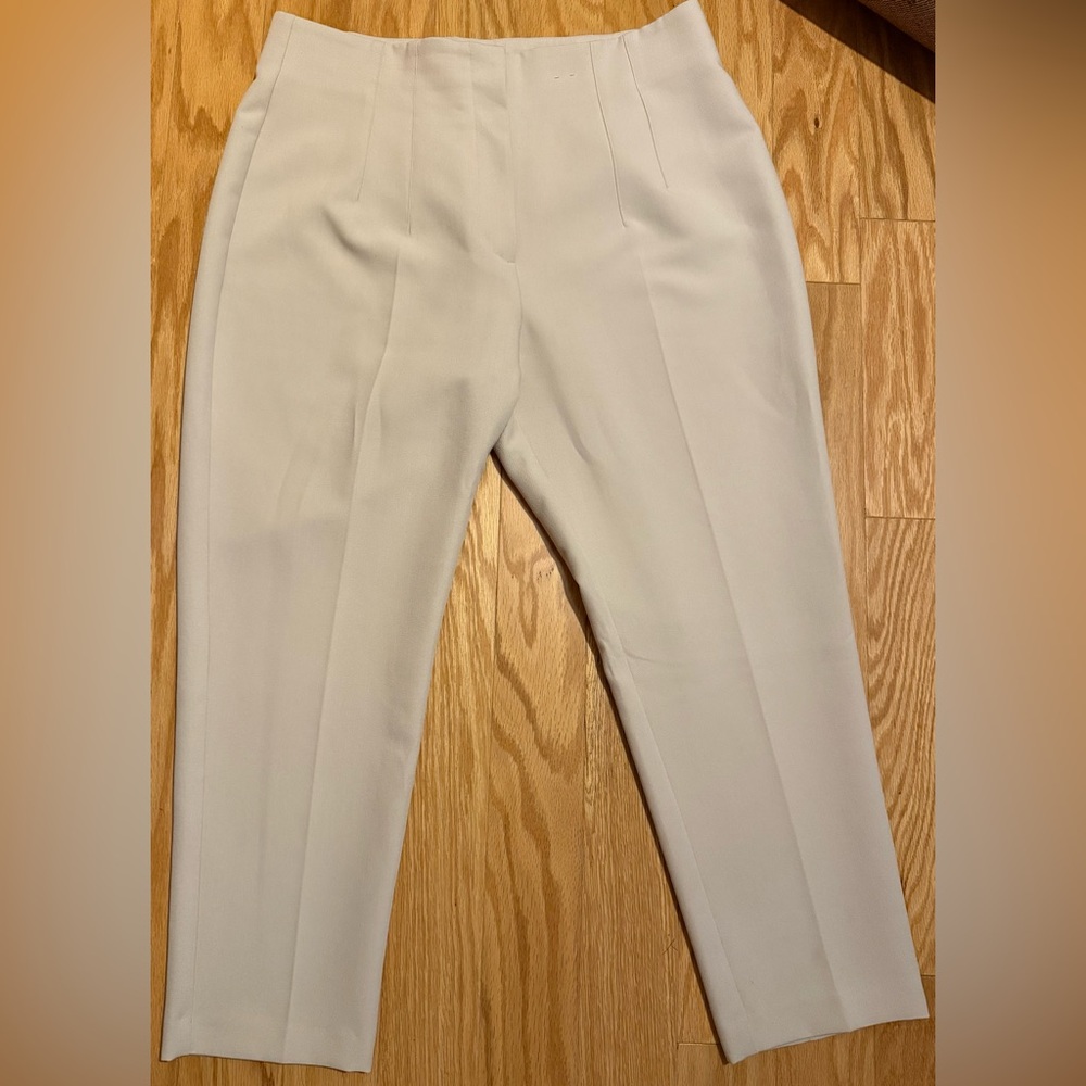 Abercrombie & Fitch Women's Slim Straight Tailored Pant - Light Taupe - 32S